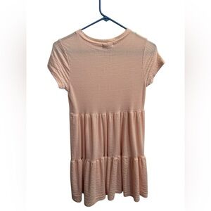 See You Monday Baby Pink Mini Dress Size Medium